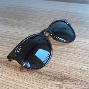RayBan polarized brown sunglasses